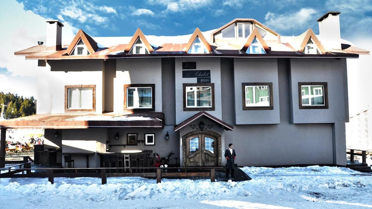 Le Chalet Yazici Uludag (Bursa) Exterior foto