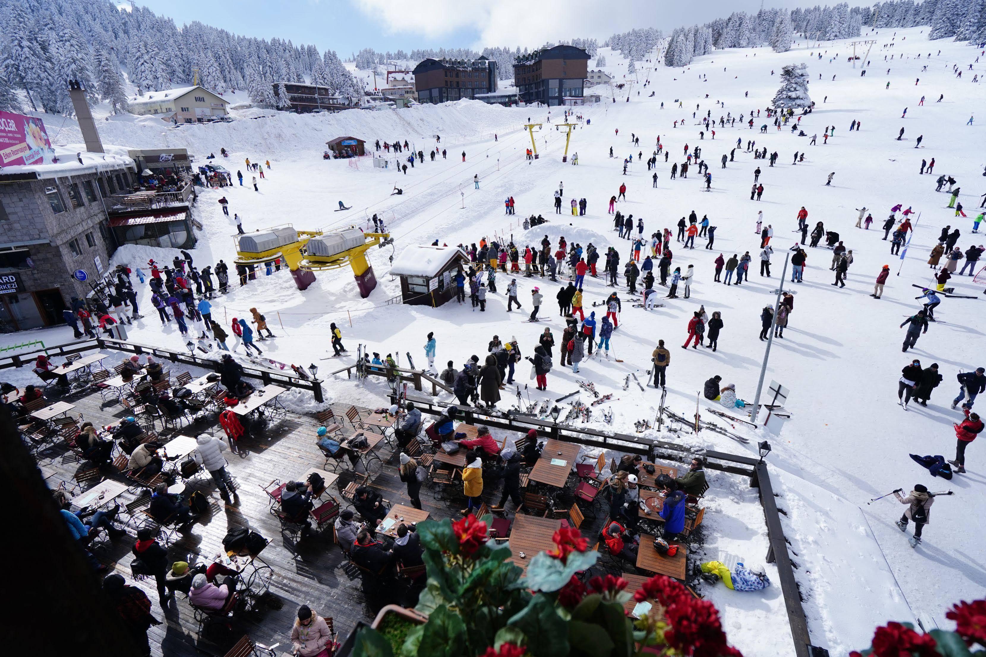 Le Chalet Yazici Uludag (Bursa) Exterior foto
